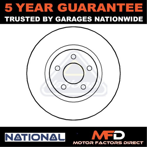 Brake disc front - brake, national