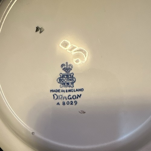 Booths dragon ceramic blue - ceramic, &