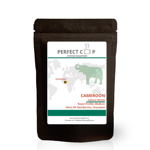 Cameroon coffee blue mountain - cameroon,