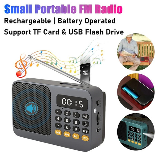 Rechargeable digital portable - rechargeable,