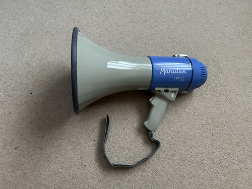 Manutan 25watt megaphone - manutan,