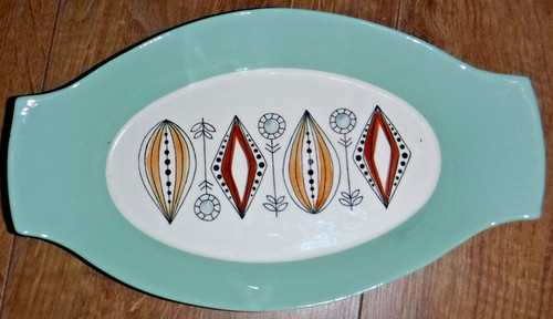 Mid century egersund pottery - mid,