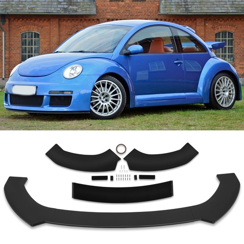 Front bumper lip splitter - front,