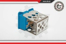 Resistor, interior blower for BMW:5,E34,5 Sedan,5 Touring 8391699 64118391699