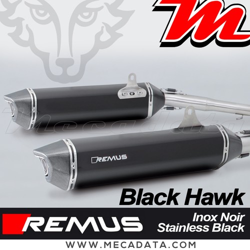 Pair exhaust silencers - exhaust,