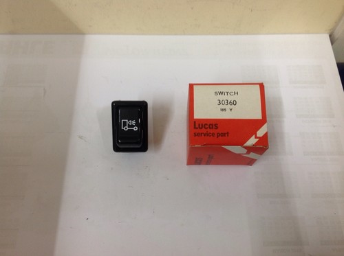 Lucas model 159sa rocker - model,