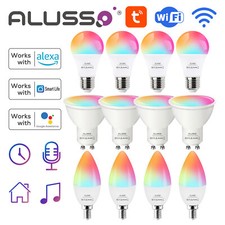 WiFi Smart LED Light Bulb E14