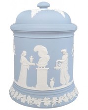 Wedgwood jasper blue tobacco - jasper,