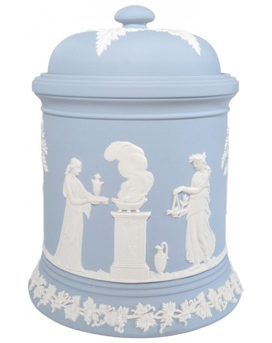 Wedgwood jasper blue - wedgwood, tobacco