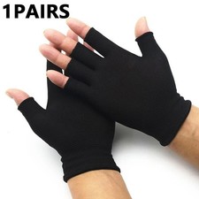 Unisex Fingerless Black magic