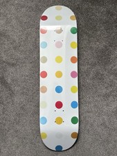 Damien Hirst x Supreme 2009 Spot Skateboard Deck #2 - Sealed