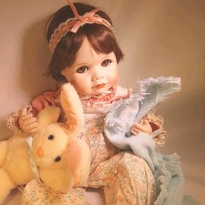 Porcelain doll "Sara" (728)