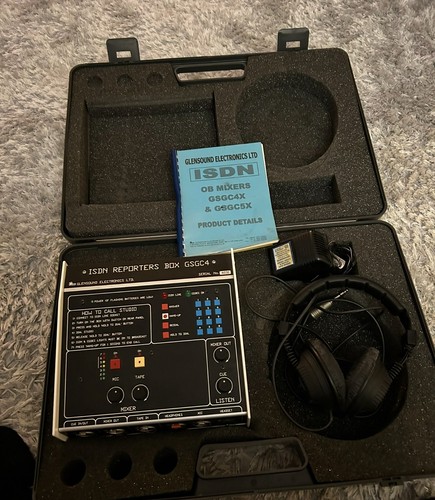 Glensound gc5 isdn mixer - isdn,