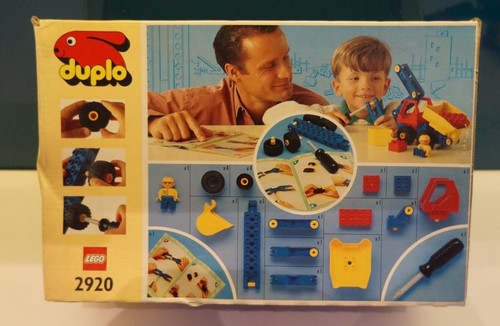 Vintage lego duplo toolo - vintage,
