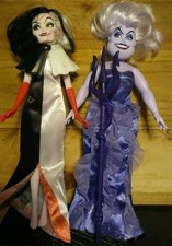 Disney Villains Ursula And