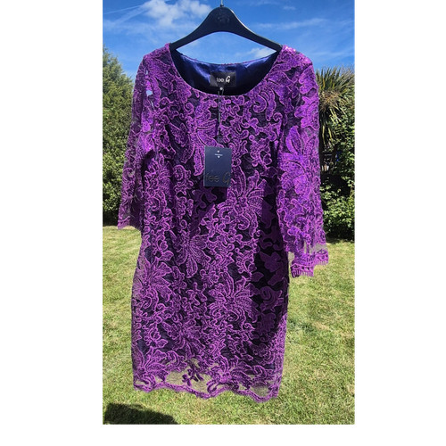 Fee purple lace - g,