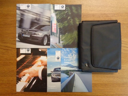 Bmw series owners - owners, handbook
