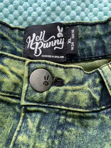 Hell bunny acid wash - hell, bunny,