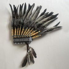 Indian Hat Artificial Feather