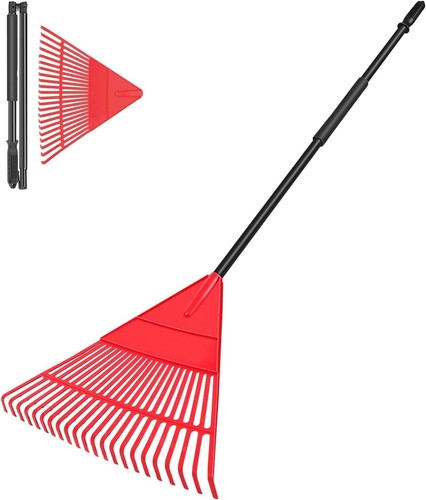 Tines leaf rake - 22, garden