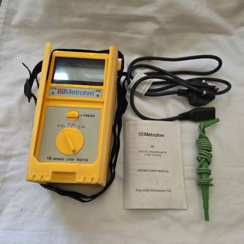 Metrohm 16r series rcd - series,