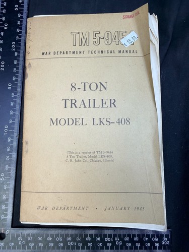 Genuine army technical manual - technical,