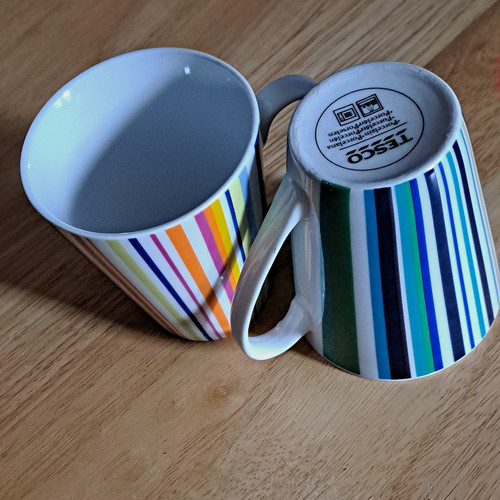 Tesco piece ceramic coffee - tesco,