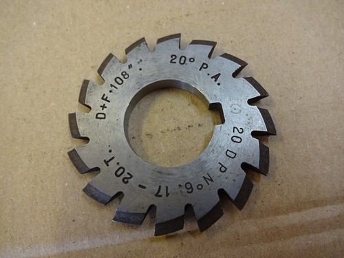 20dp 20 degree - 20dp,no.6., gear