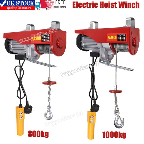 800kg 1000kg electric winch - 800kg/1000kg,