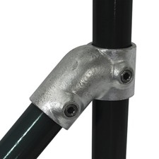 45° Tee Key Clamp Handrail System 124 C07 Kee Pipe Clamp Tube