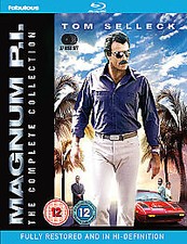 Magnum P.I Seasons 1-8 Complete Collection Blu-ray UK Region B NEW SEALED