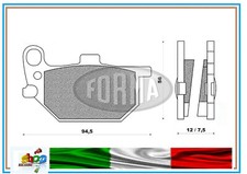 PAIR OF PADS SHAPE DP02065 FOR