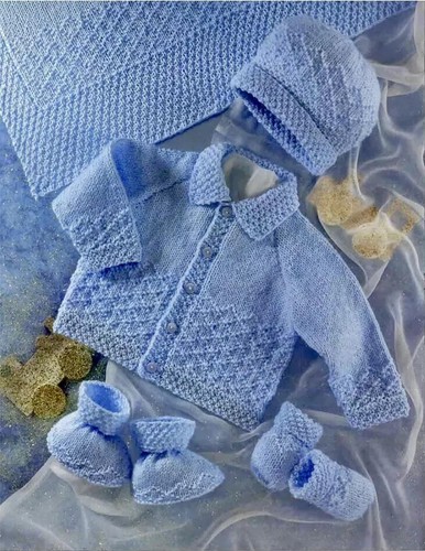 Baby knitting pattern jacket - baby, pattern,jacket