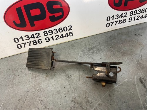 Throttle pedal cushman - pedal,