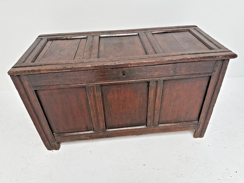 17th century solid 4ft carved - 17th,