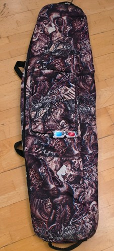 Burton animals snowboard - 3d,