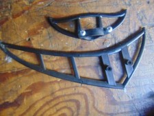 MIKADO LOGO 400 TAIL FIN SET