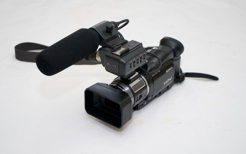 Sony hvr a1p - hdv1080i, dv