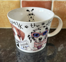 Large Mug  "WALK THE DOG" by