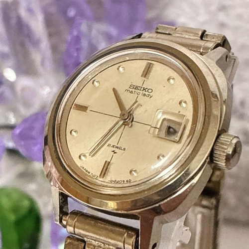 Working seiko seikomatic - working,