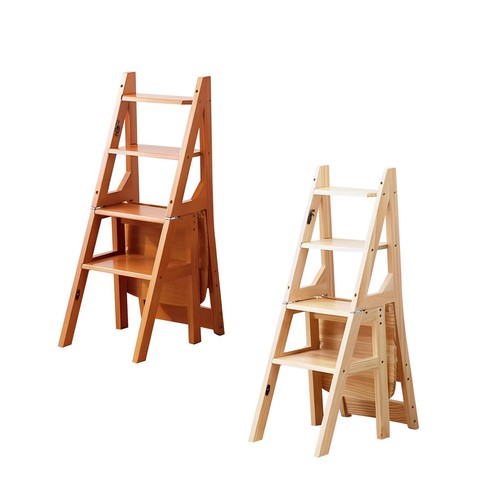 Folding step ladder chair - ladder,
