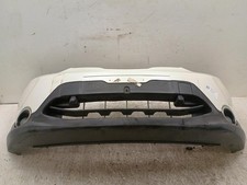 Front Bumper NISSAN QASHQAI 2014-2021 5 Door Hatchback White