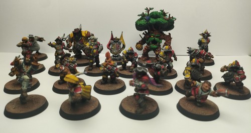 Blood bowl owa team - blood,