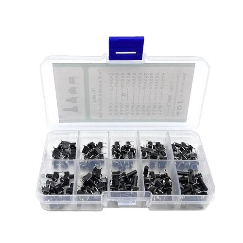 100pcs 6x6 micro tact switch - 100pcs,