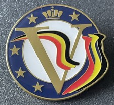 Belgium Veteranen Badge Metal ( Private Made Groot Model !!! )