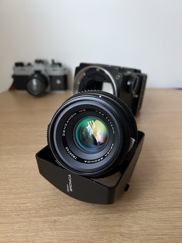 Zenza bronica zenzanon 75mm - zenza,