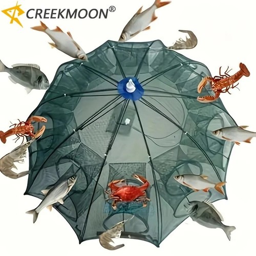 Foldable fishing shrimp trap - fishing,