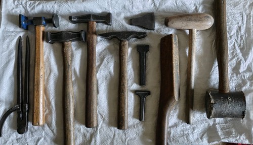 Vintage bodywork metal working - vintage,