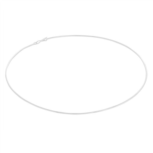 Sterling silver wire - wire, choker