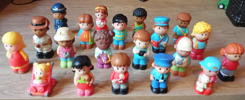 Elc happyland people figures - elc,